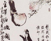 金猴仙桃图 [正宫.双鸳鸯]