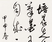 书法 姚天沐