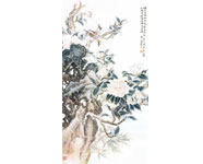 幽禽芳华