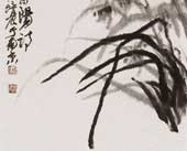 梅兰竹菊百图