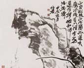 梅兰竹菊百图
