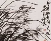 梅兰竹菊百图